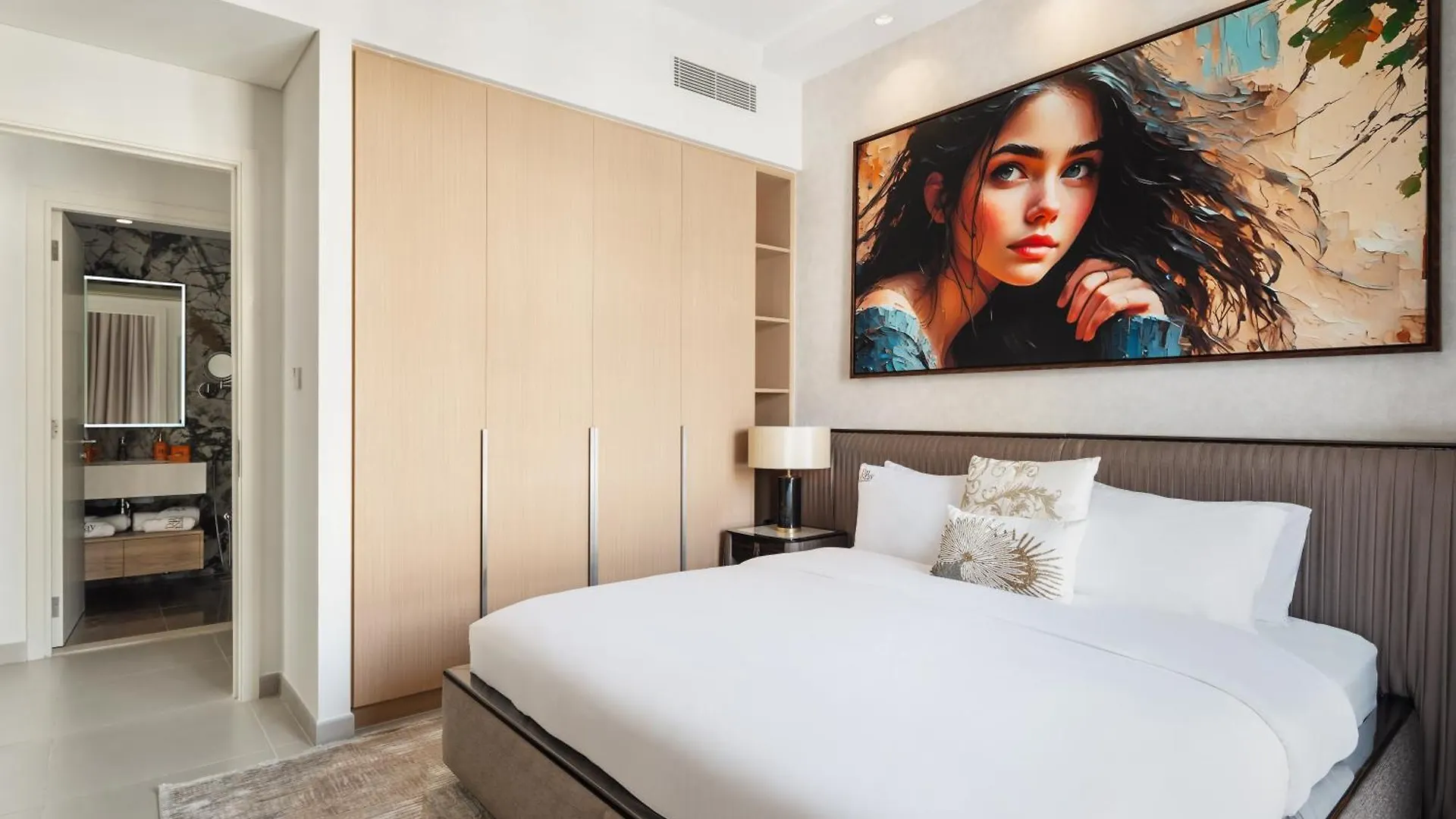 Dubai Creek Poolside View Apartment - By Dustay United Arab Emirates
