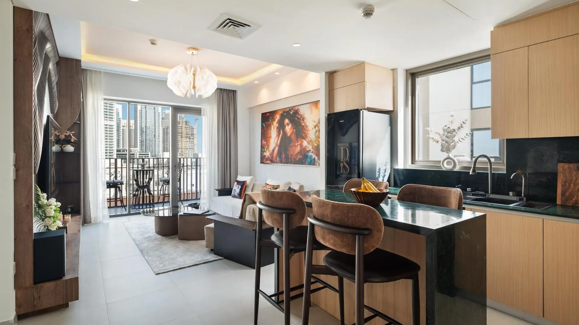Dubai Creek Poolside View Apartment - By Dustay United Arab Emirates