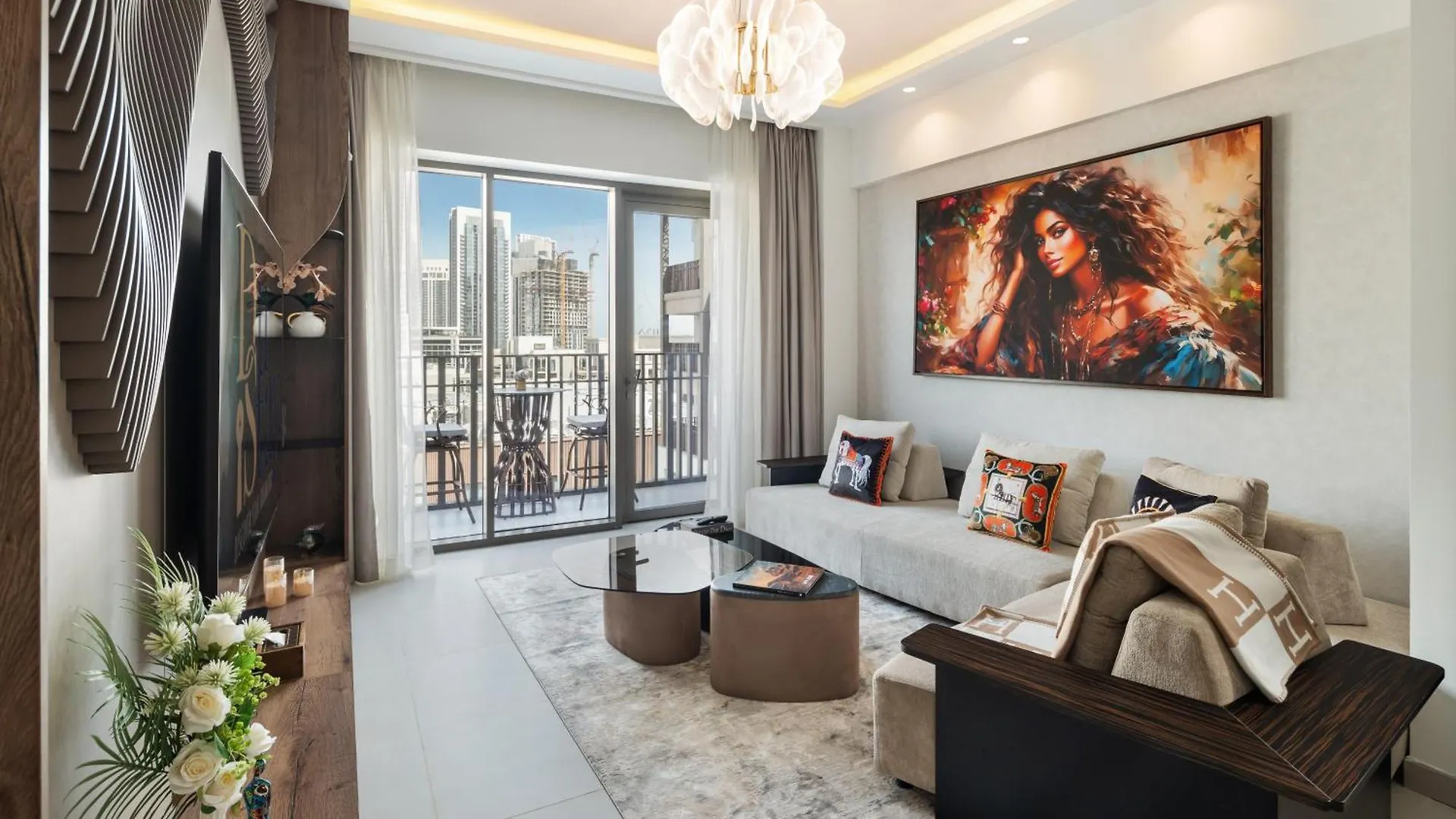 Dubai Creek Poolside View Apartment - By Dustay